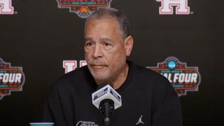 Kelvin Sampson: "We develop our staff like we develop our players." (Kelvin Sampson). Photo by March Madness on YouTube